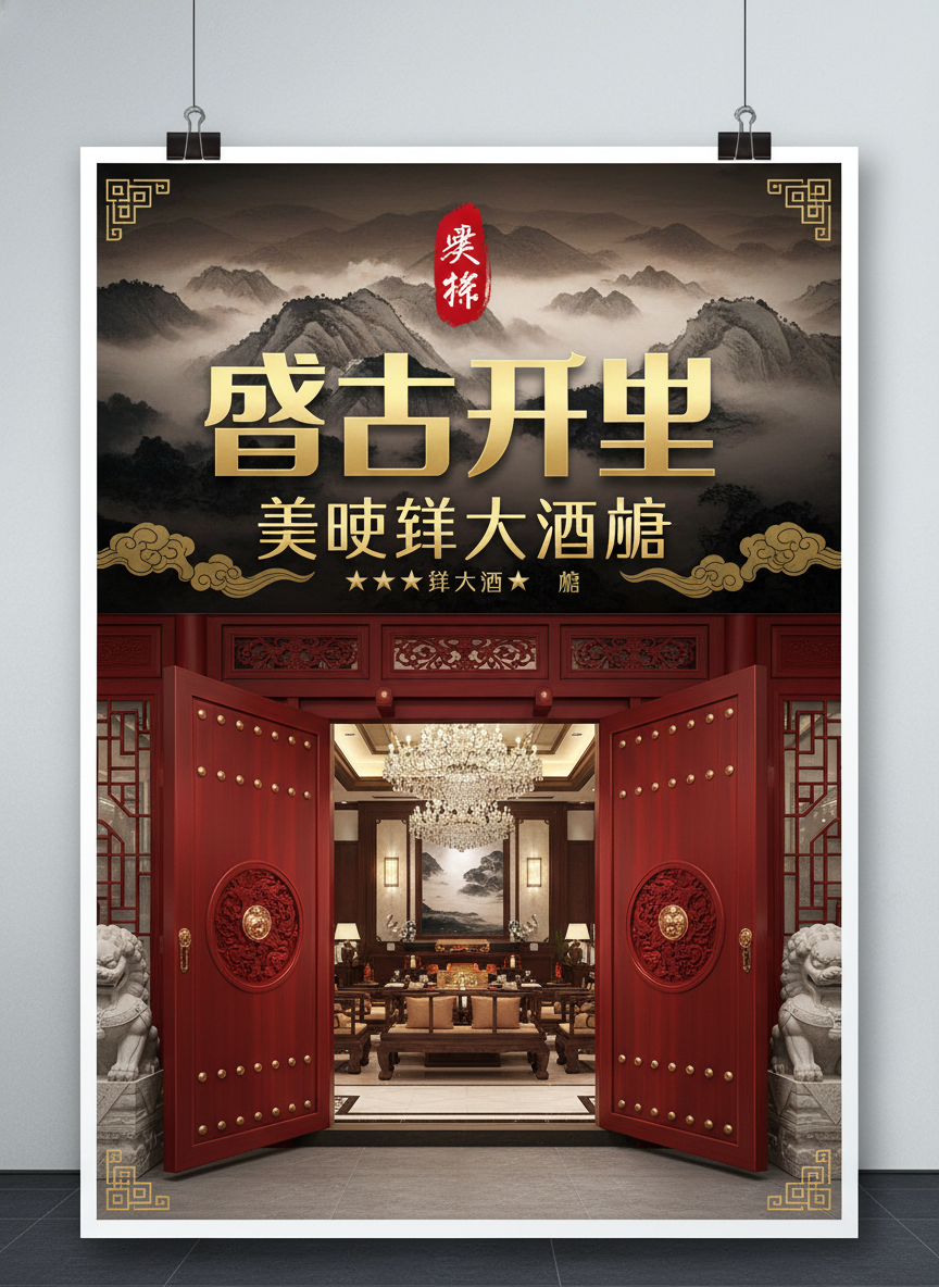 商业平面设计海报 #6