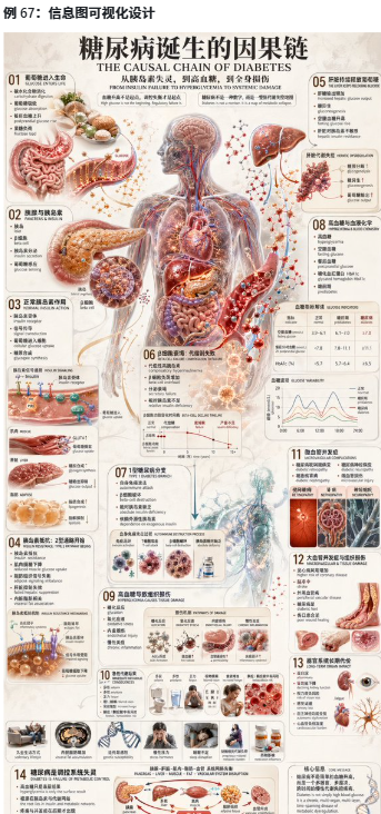 medical infographic poster