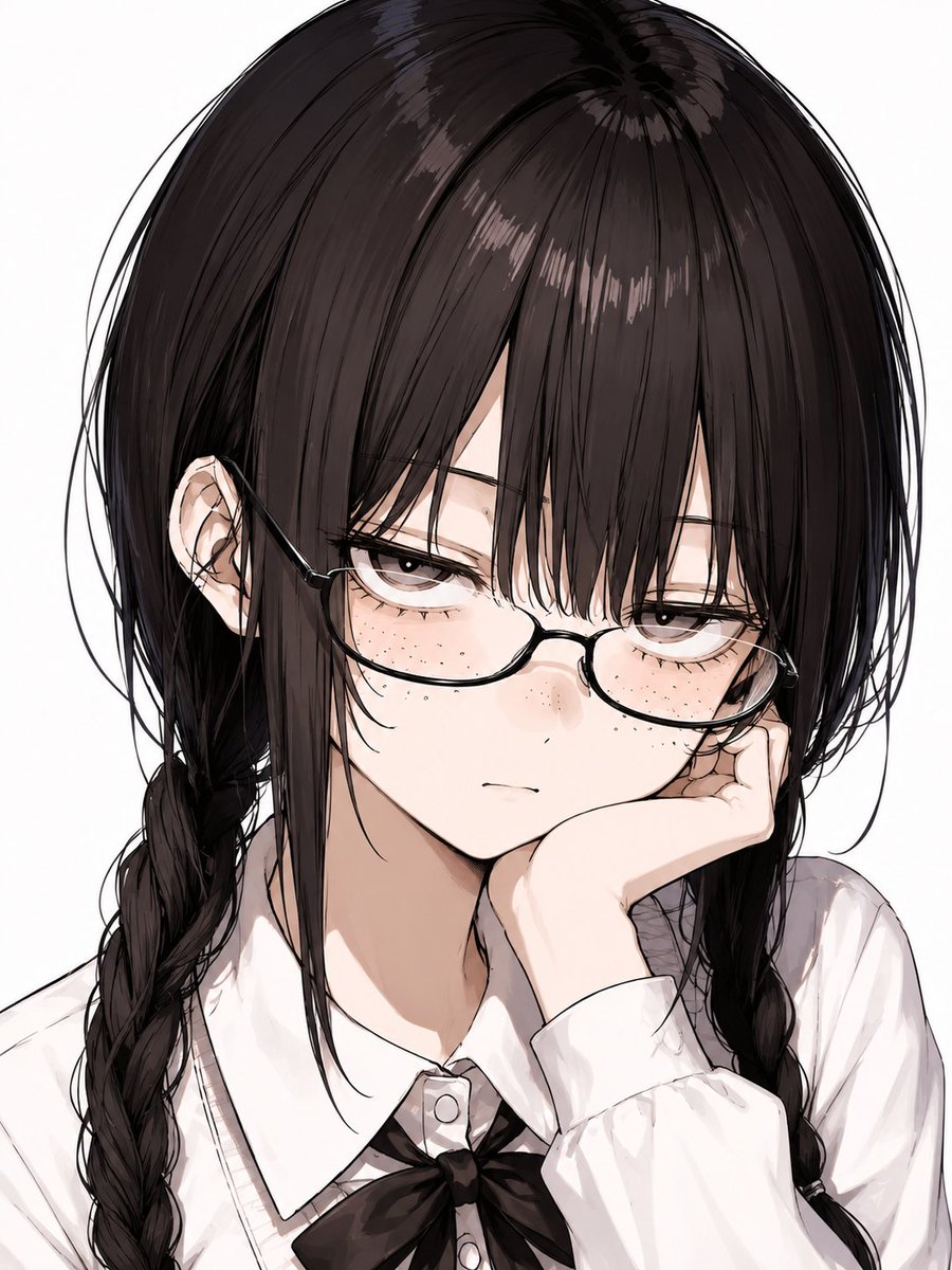 GPT Image 2 | 动漫女学生肖像(已打码)