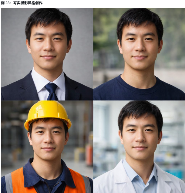 2x2 portrait grid