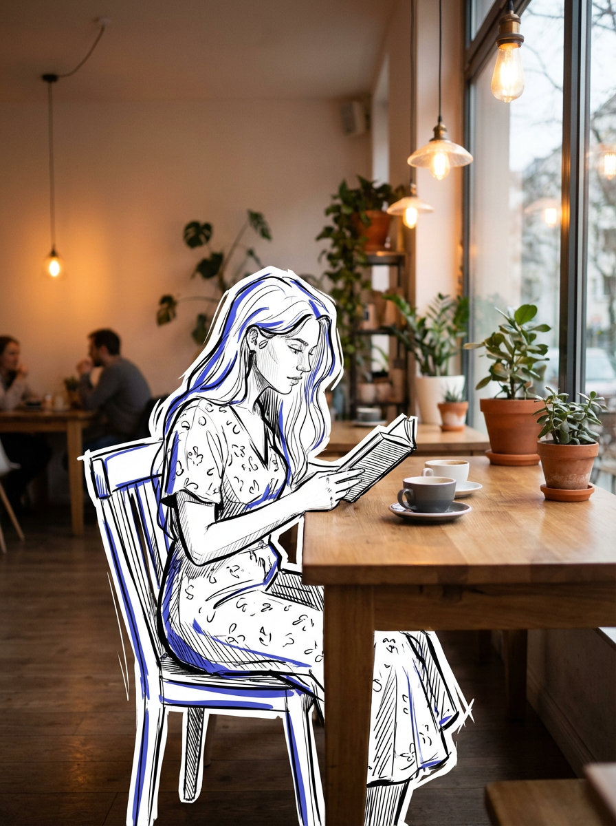 Daily Life Photo-Illustration Blend