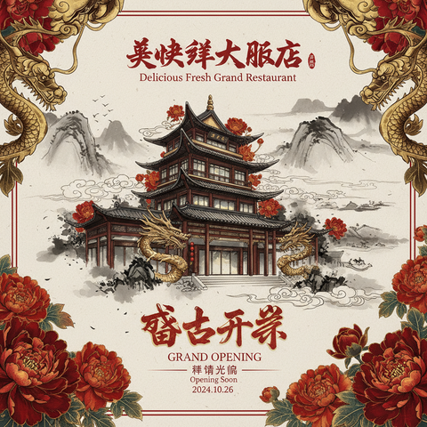 商业平面设计海报 #7