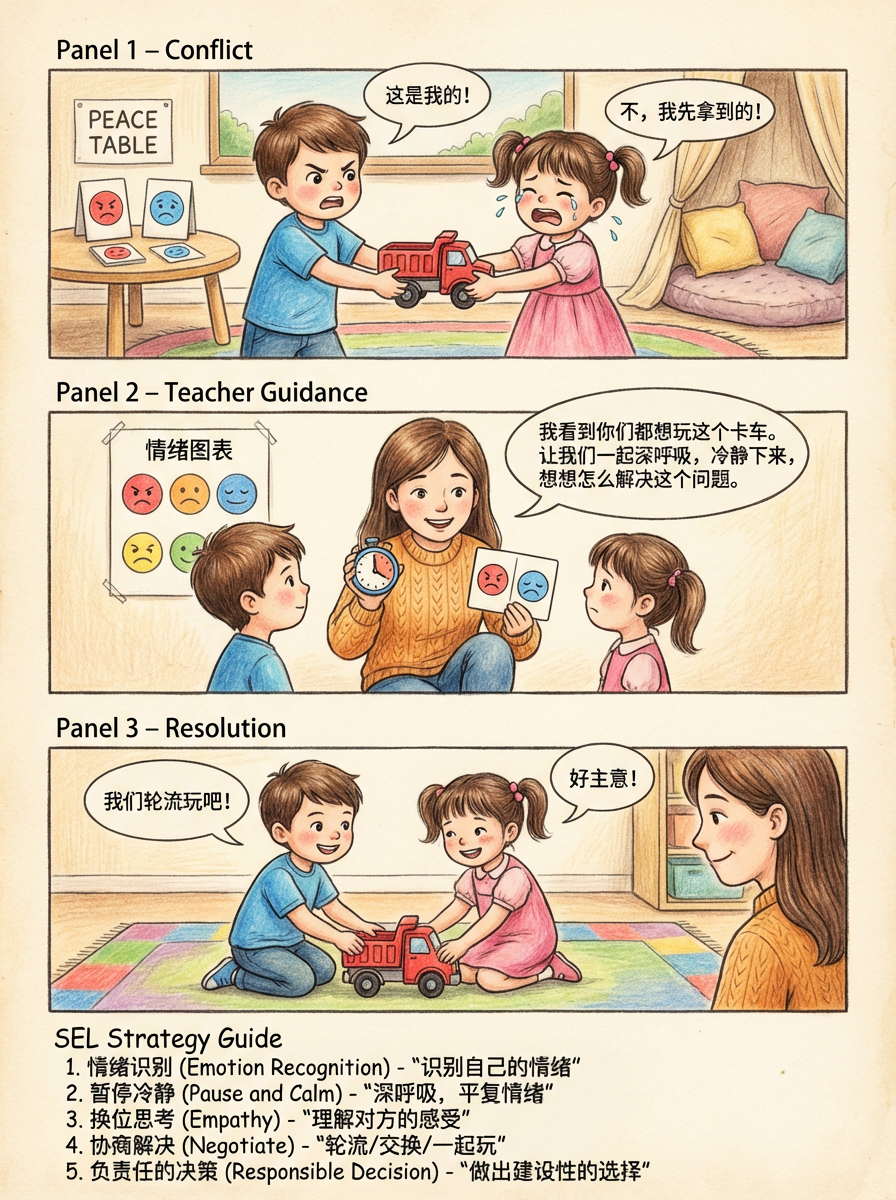 线条城市建筑海报