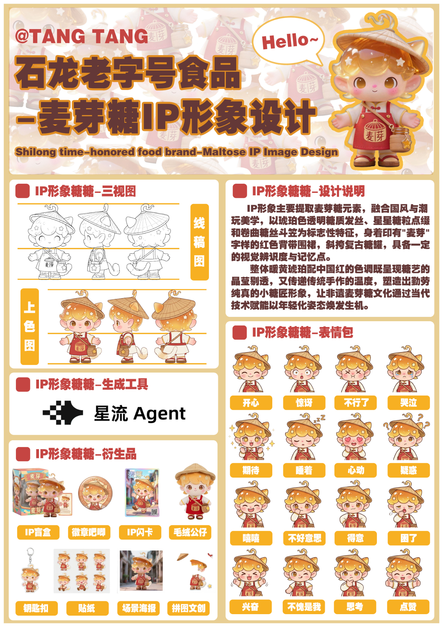Shek Long Heritage Food Brand IP Design