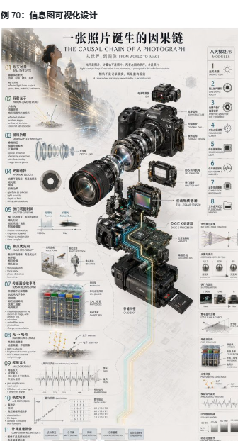 technical infographic