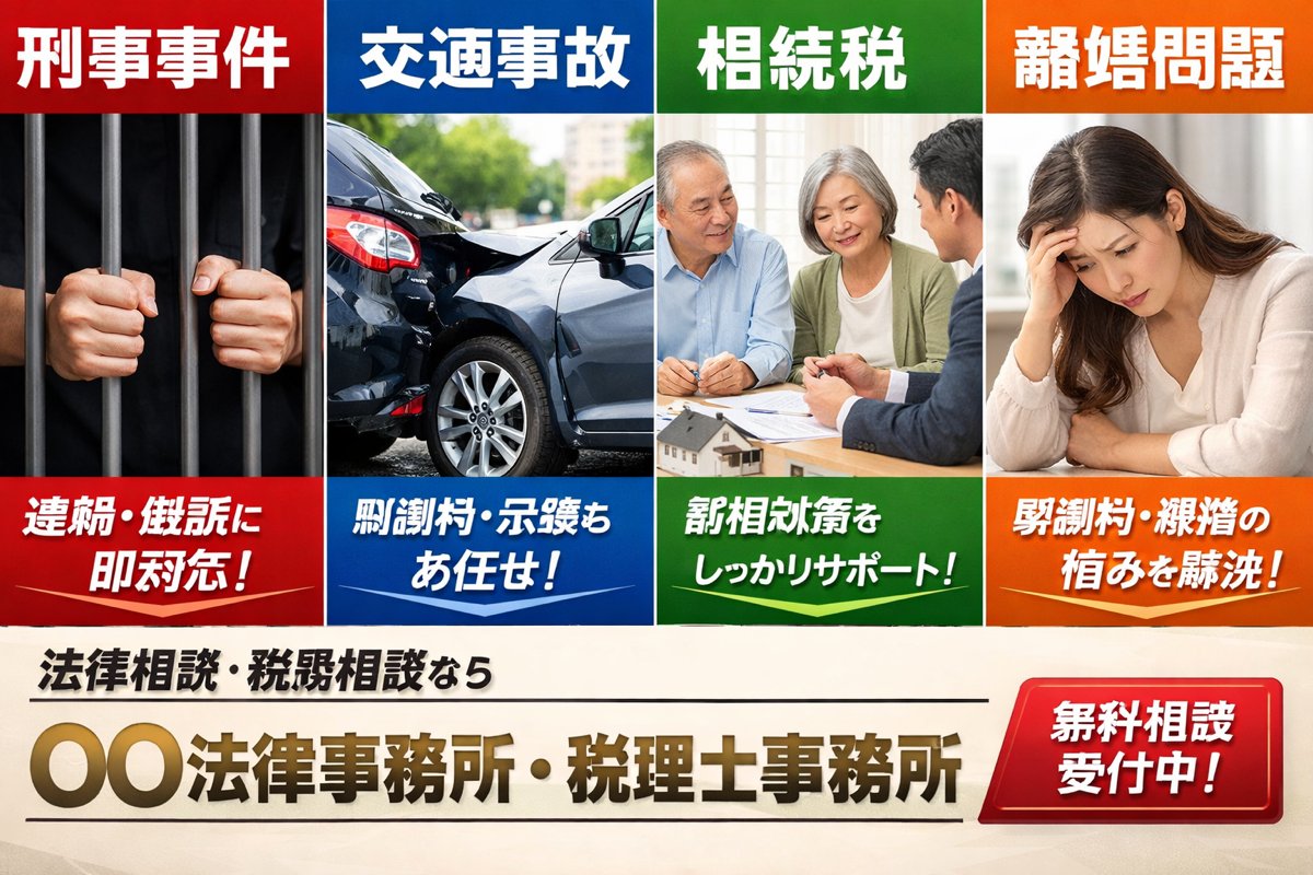 日本法律服务 LP 横幅