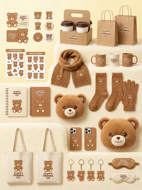 面包IP全案设计