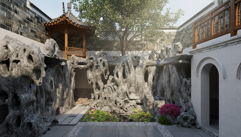 Interior Design Photorealistic Render