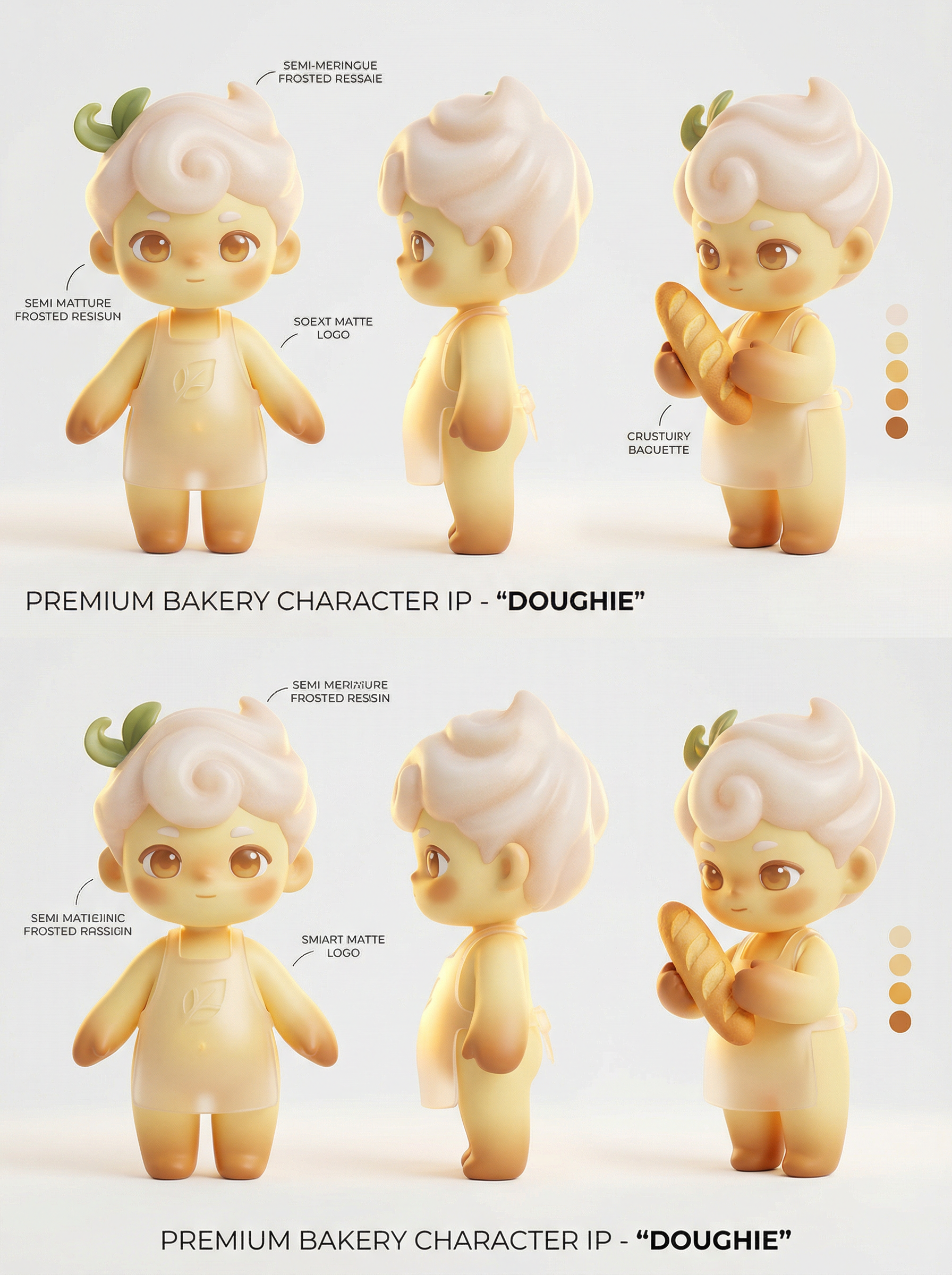 Bread Brand IP Full Branding Case