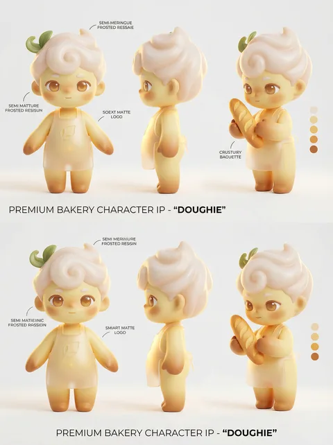 Bread Brand IP Full Branding Case