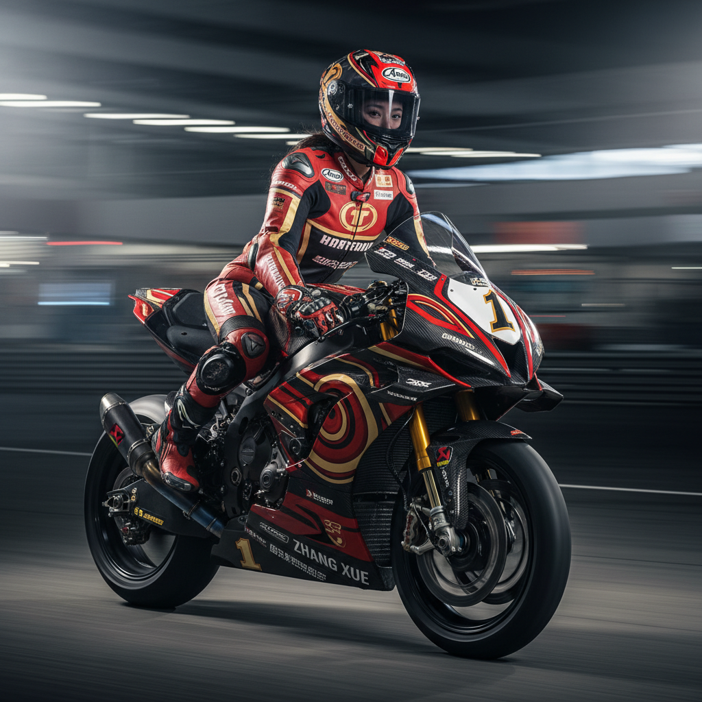 Motorcycle Brand Champion Photography