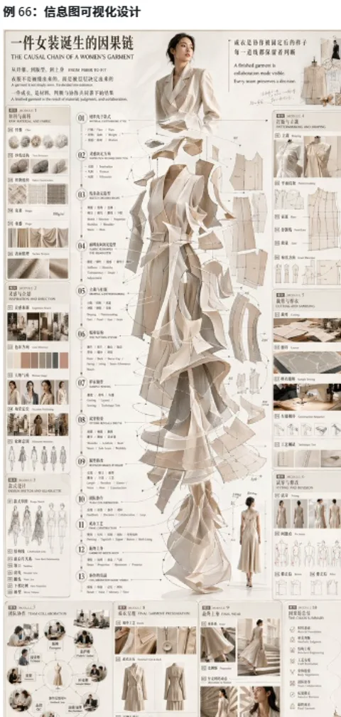fashion design process infographic