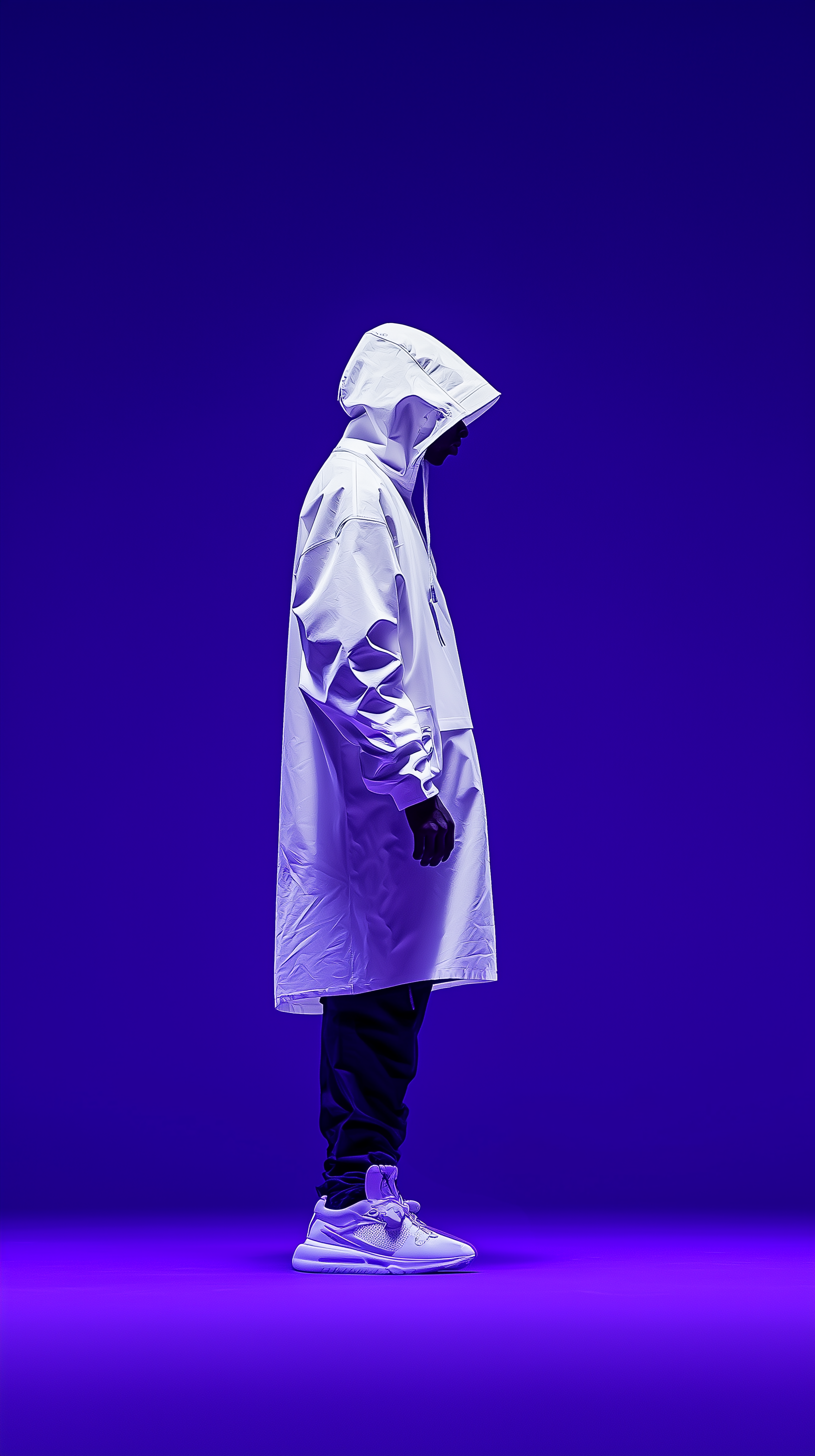 Neon Streetwear Fashion Photography